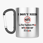 Кружка с карабином