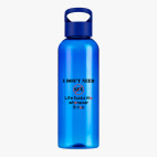 Прозрачная спортивная бутылка