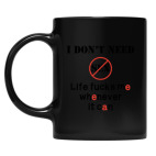 Кружка цветная UV-DTF