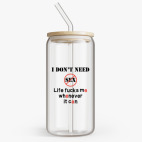 Банка с бамбуковой крышкой