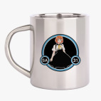 Кружка металлическая