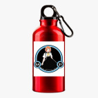 Металлическая бутылка 400 мл UV-DTF