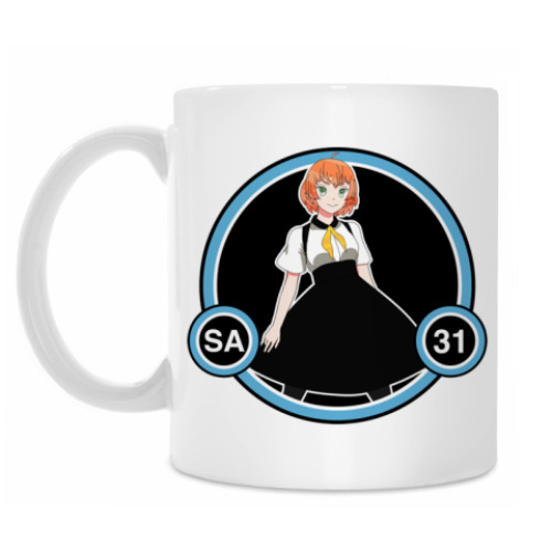 Кружка с принтом SA31 Gatcha!
