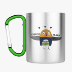 Кружка с карабином