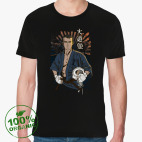 Мужская футболка органик