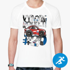 Мужская спортивная футболка