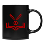 Кружка цветная UV-DTF