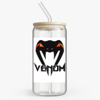 Банка с бамбуковой крышкой