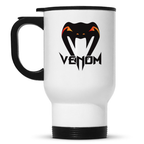 Кружка-термос с принтом Venom