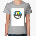 Женская футболка