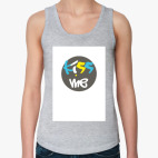 Женская майка