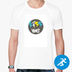 Мужская спортивная футболка