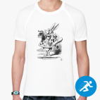 Мужская спортивная футболка