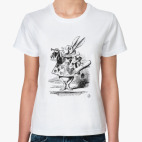 Женская футболка