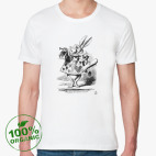 Мужская футболка органик