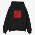 Толстовка худи оверсайз