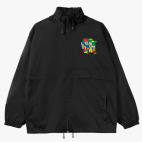 Ветровка с капюшоном