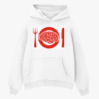 Толстовка худи оверсайз