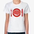 Женская футболка