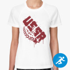 Женская спортивная футболка