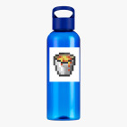 Прозрачная спортивная бутылка