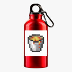 Металлическая бутылка 400 мл UV-DTF