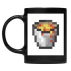 Кружка цветная UV-DTF