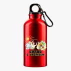 Металлическая бутылка 400 мл UV-DTF