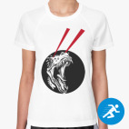 Женская спортивная футболка