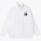 Ветровка с капюшоном