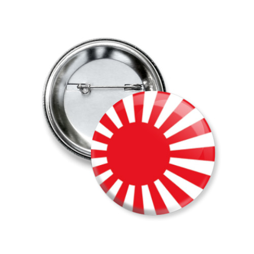 Значок 37мм с принтом Япония