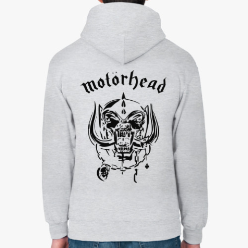 Толстовка худи Lemmy and Motorhead