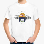 Детская футболка