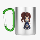 Кружка с карабином