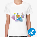 Женская спортивная футболка