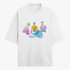 Футболка оверсайз