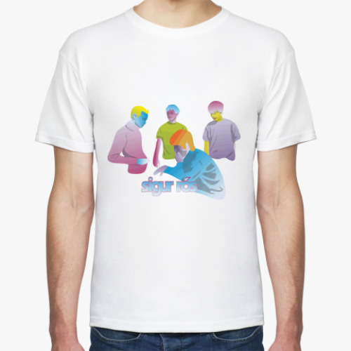 Футболка с принтом  Sigur Ros