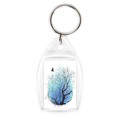 Брелок Одинокая птица