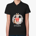 Женская рубашка поло