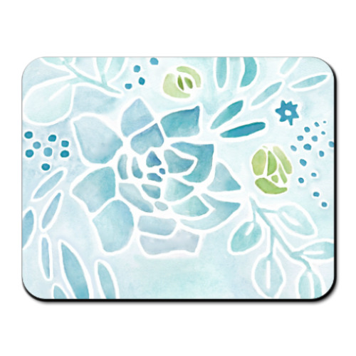 Коврик для мыши Ботаника