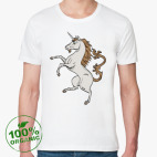 Мужская футболка органик