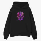 Толстовка худи оверсайз