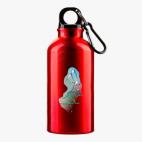 Металлическая бутылка 400 мл UV-DTF