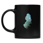 Кружка цветная UV-DTF