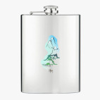 Фляжка стальная