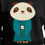 Панда в кимоно