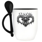 Кружка с ложкой