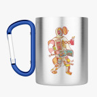 Кружка с карабином