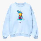 Свитшот оверсайз