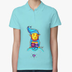 Женская рубашка поло